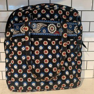 Vera Bradley Dark Blue Shoulder Bag Purse Tote